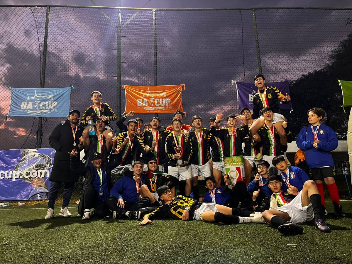 Club chileno logra el tercer puesto en torneo juvenil disputado en Argentina