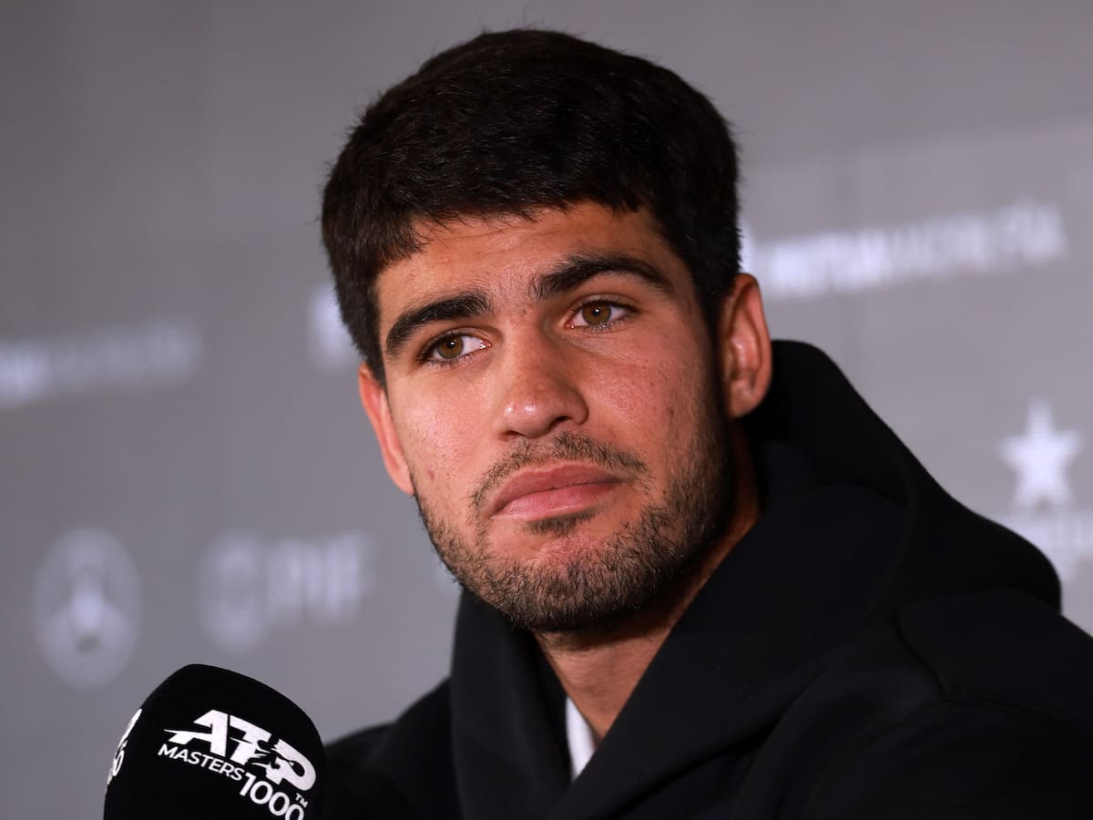 Carlos Alcaraz se retira del cuadro principal del Masters 1000 de Madrid