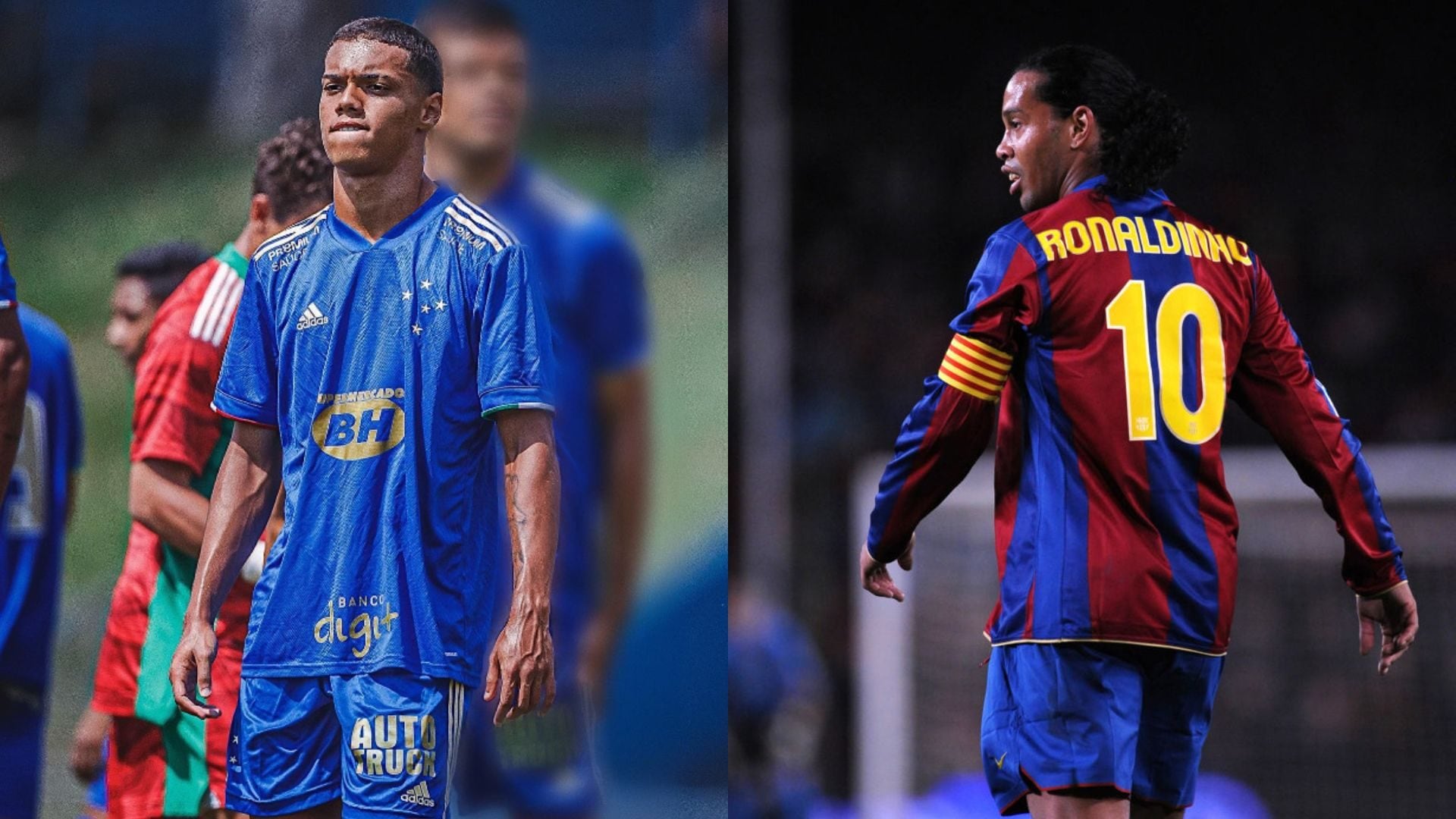 Ronaldinho hijo