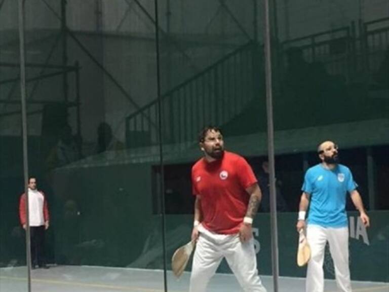 Chile derribó a Uruguay y logró el bronce en la pelota vasca de los Juegos Panamericanos