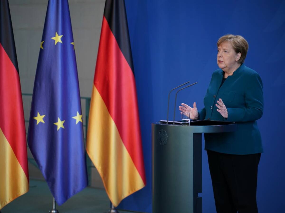 Alemania aprobó plan económico de US$818 mil millones debido a crisis de Covid-19