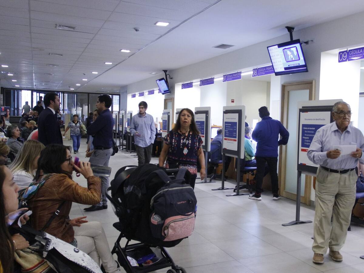 Registro Civil aplicó medidas preventivas para la atención de público