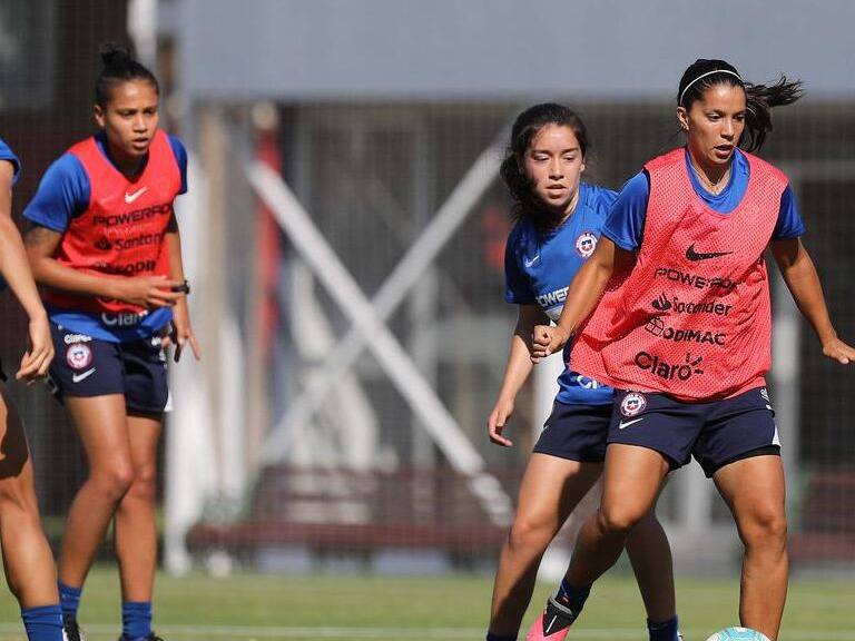 José Letelier entregó el listado de convocadas para el microciclo de La Roja Femenina de cara a los Juegos Olímpicos