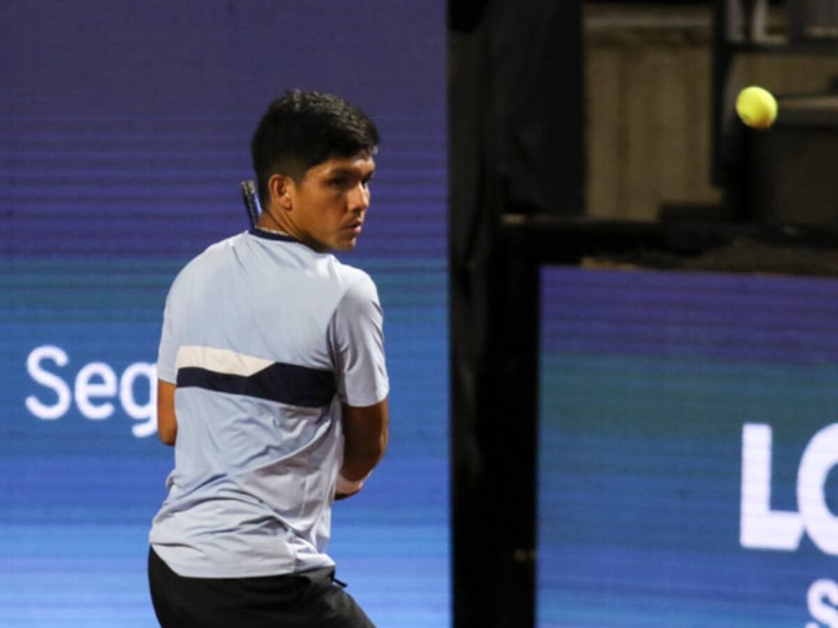 Matías Soto protagoniza un nuevo batacazo en México y alcanza su mejor ranking histórico a nivel ATP