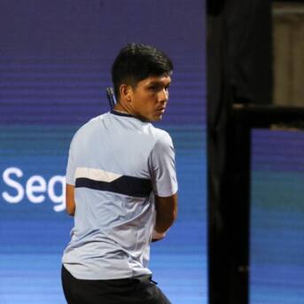 Matías Soto protagoniza un nuevo batacazo en México y alcanza su mejor ranking histórico a nivel ATP 