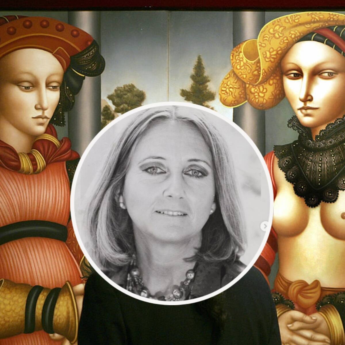Muere Carmen Aldunate a los 86 años: la reconocida pintora y dibujante chilena expuso sus obras en los principales museos del mundo