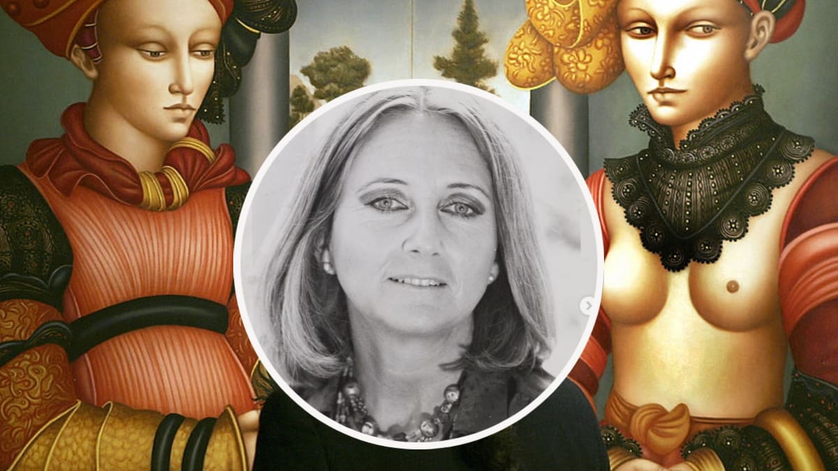 Muere Carmen Aldunate a los 86 años: la reconocida pintora y dibujante chilena expuso sus obras en los principales museos del mundo