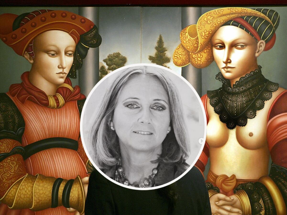 Muere Carmen Aldunate a los 86 años: la reconocida pintora y dibujante chilena expuso sus obras en los principales museos del mundo