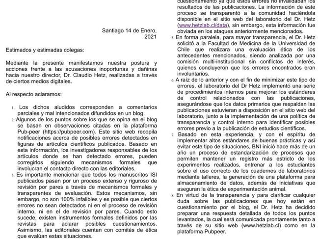 Comunicado