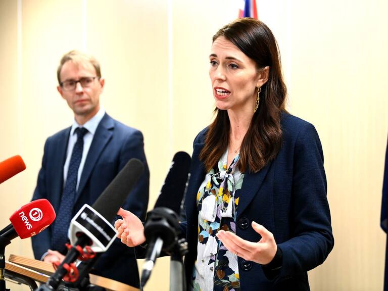 La primer ministra neozelandesa Jacinda Ardern