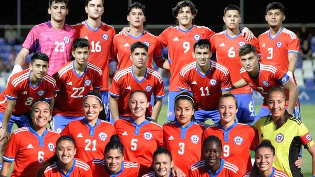 La Roja Sub 20 presentó sus nóminas para los Juegos Odesur 2022