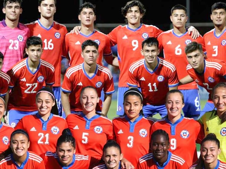 La Roja Sub 20 presentó sus nóminas para los Juegos Odesur 2022