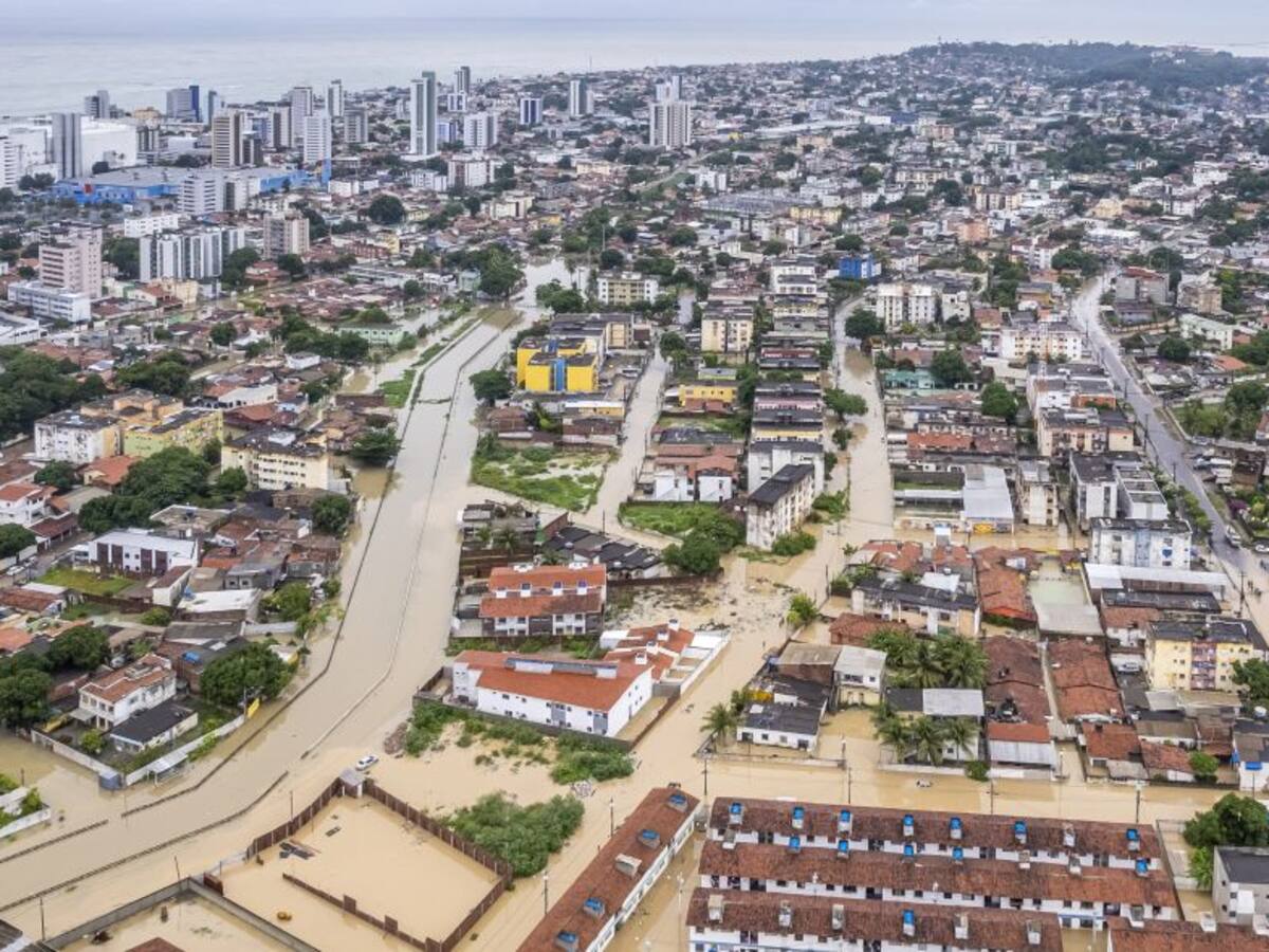 Autoridades elevaron a 84 los fallecidas por las lluvias, inundaciones y deslizamientos en Brasil