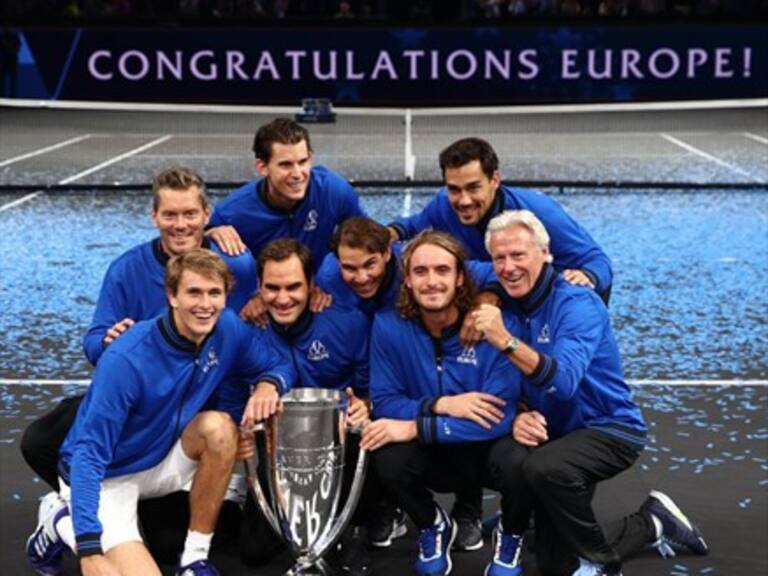 «Team Europa» se coronó campeón nuevamente de la Laver Cup frente a «Resto del Mundo»
