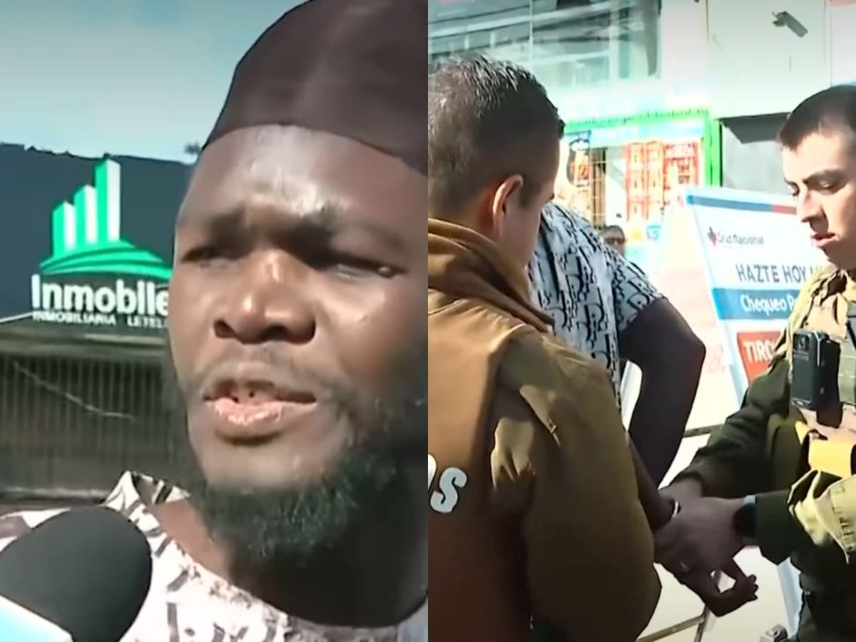 “Dime la firme”: el tenso cruce en vivo con chofer que defendió insólita versión y terminó esposado por Carabineros