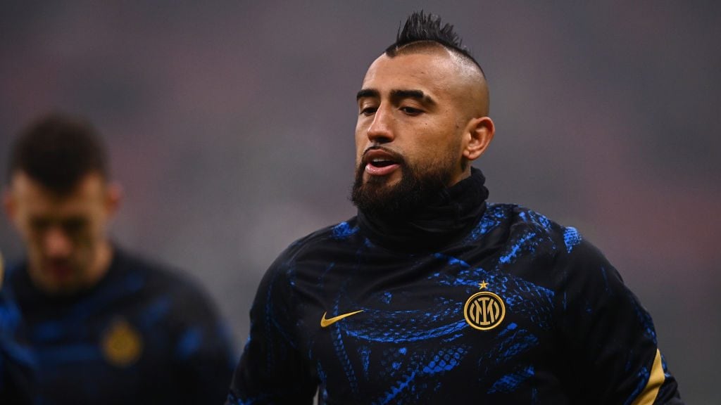 Arturo Vidal Inter Milán