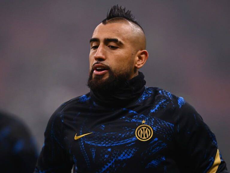 Arturo Vidal Inter Milán