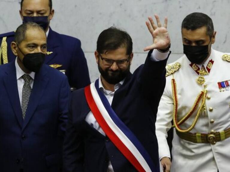 “Ante el pueblo y los pueblos de Chile”: Gabriel Boric asumió como Presidente de la República de Chile