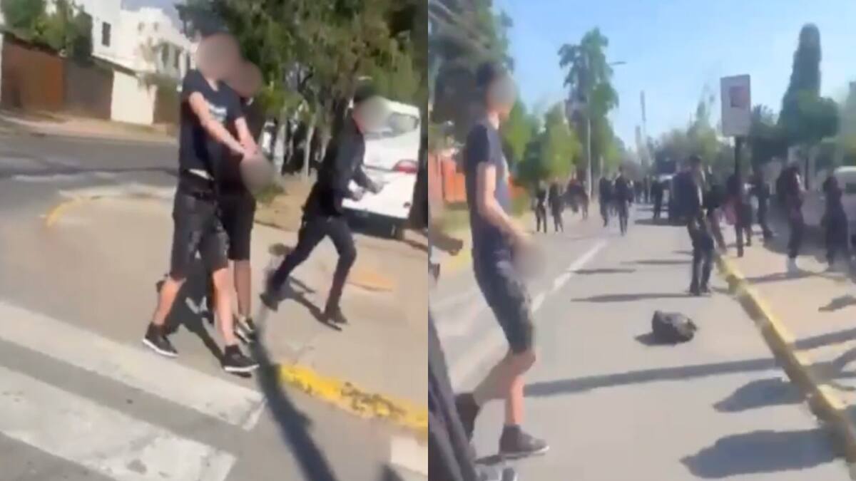 Adolescente fue asaltado y amenazado con arma de fuego afuera de colegio en Macul: habría rencillas previas
