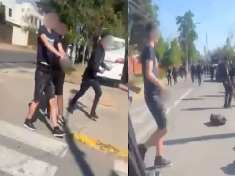 Adolescente fue asaltado y amenazado con arma de fuego afuera de colegio en Macul: habría rencillas previas