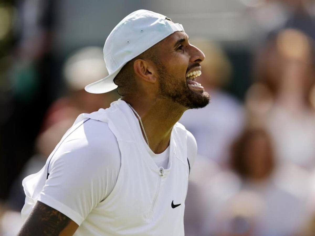 Kyrgios llenó de elogios a Garin antes de enfrentarlo por los cuartos de final de Wimbledon: «Es un guerrero»