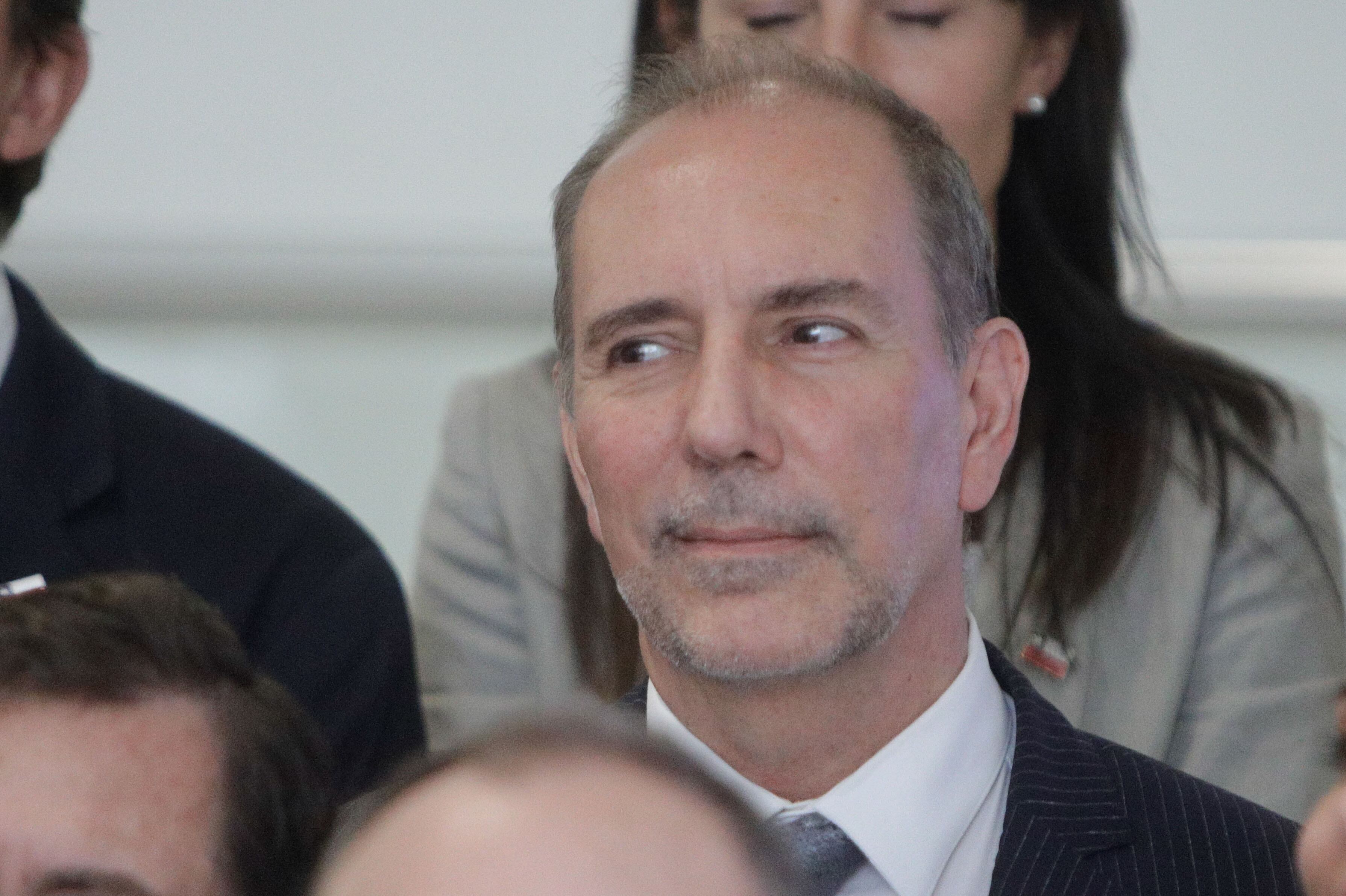 Futuro ministro Louis De Grange