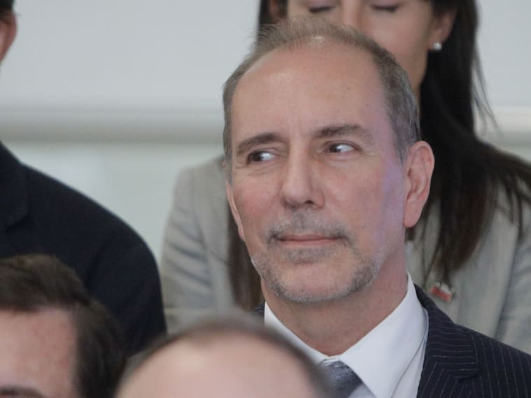 Futuro ministro Louis De Grange
