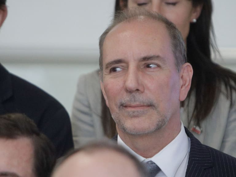 Futuro ministro Louis De Grange