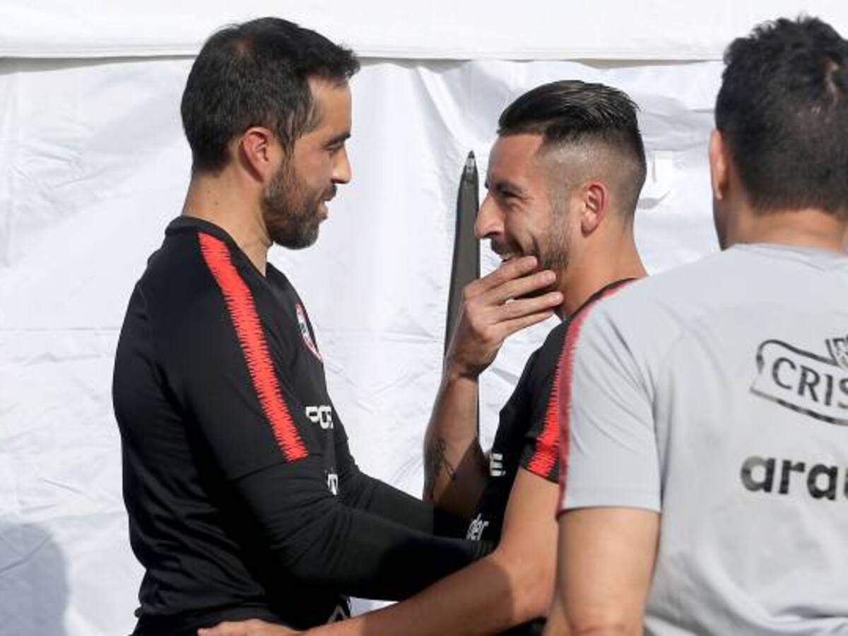 Claudio Bravo tras el castigo por el ingreso del peluquero al hotel: «Si te equivocaste en una ocasión, no puedes cometer el mismo error»