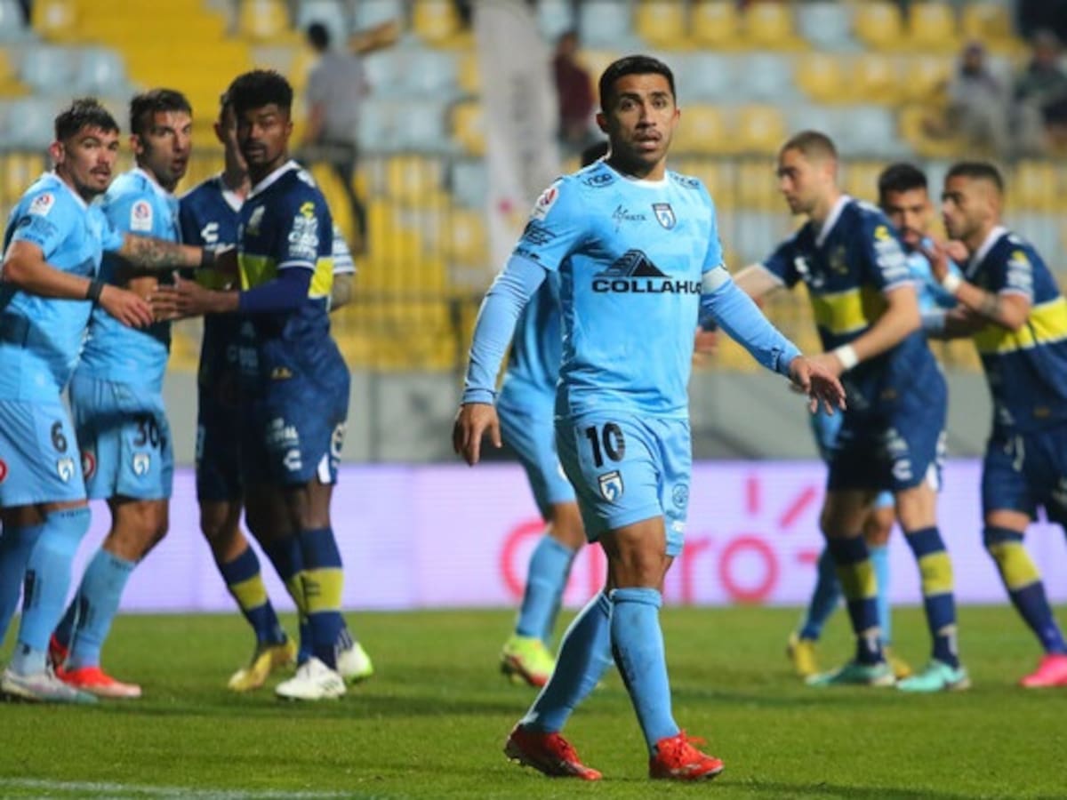 Everton no logró hacerse fuerte de local en Viña del Mar ante un rocoso Deportes Iquique