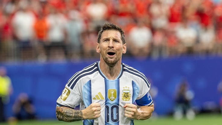 A Martín Palermo le preguntan por Lionel Messi y esto dice: “Uno que sabe...”