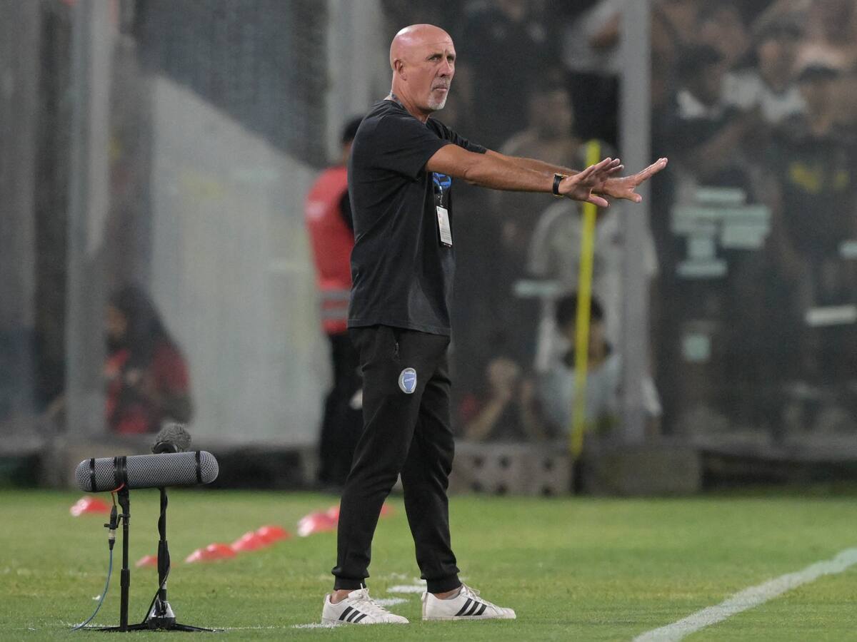 Le “tocó la oreja” a Colo Colo: la reacción del DT de Godoy Cruz tras perder la llave de Copa Libertadores
