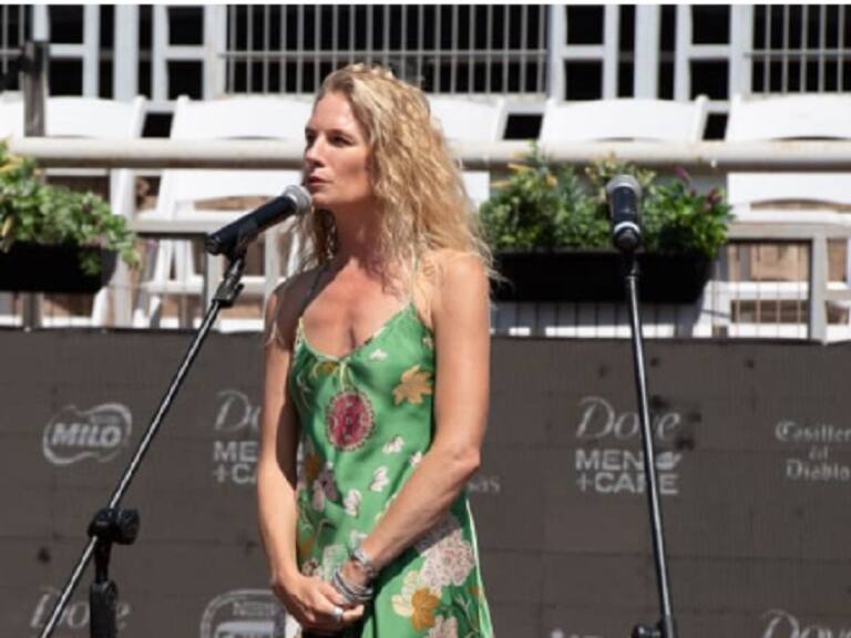 Catalina Fillol defendió cancha del court central del Chile Open tras críticas de tenistas: “Llevamos meses trabajando para tenerla a primer nivel”