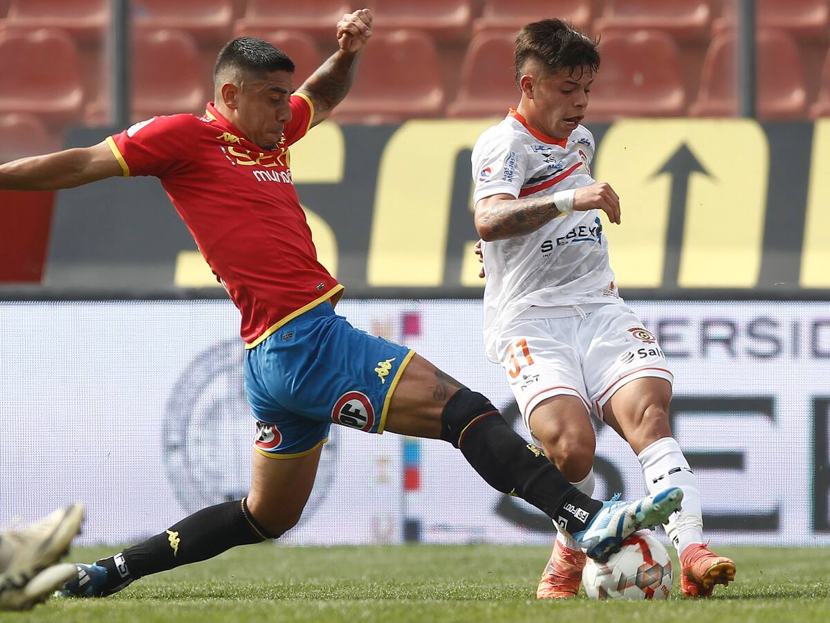 Unión Española se impuso a Cobreloa con un determinante Leandro Benegas, sumando tres puntos claves