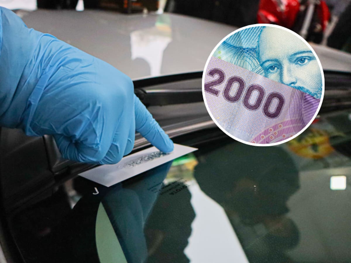 Termina plazo para hacer el grabado de patentes en Chile: ¿Qué precio tiene y cuáles son las multas por no realizarlo?