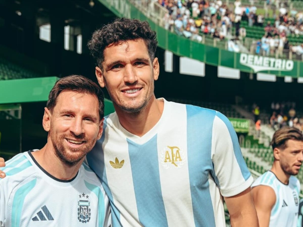La llamativa reacción de hinchas de la UC por el encuentro de Dituro y Messi en España