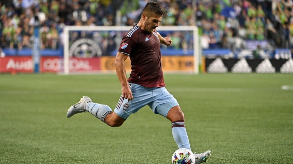 Diego Rubio y su presente goleador en la MLS: "Creo que estoy pasando por el mejor momento de mi carrera"