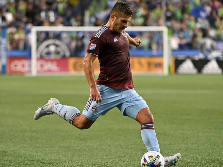 Diego Rubio y su presente goleador en la MLS: "Creo que estoy pasando por el mejor momento de mi carrera"