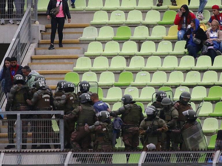 Juan Tagle y la suspensión del Clásico Universitario: «Nosotros somos incapaces de poner frente a la situación de violencia»