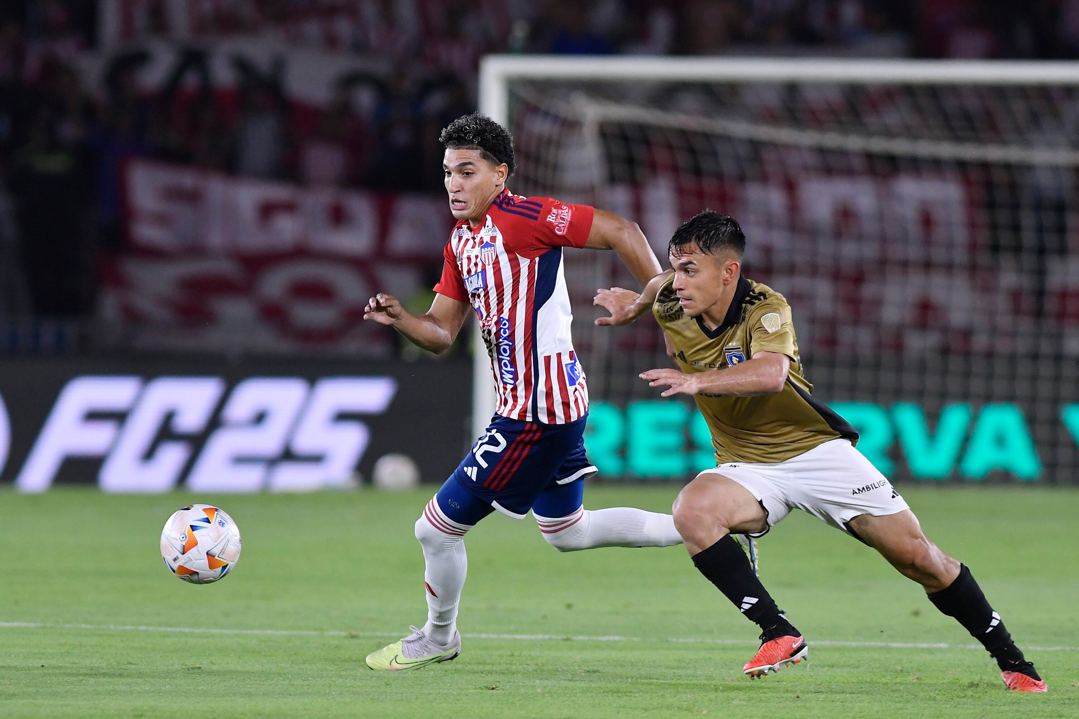 Junior y Colo Colo se ven las caras en Barranquilla por Copa Libertadores | Getty Images