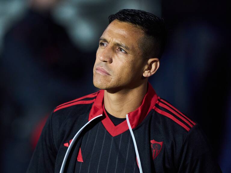 Alexis Sánchez vuelve a las citaciones del Sevilla tras casi un mes