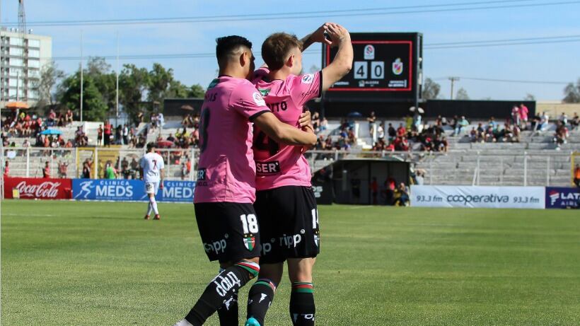 palestino la serena