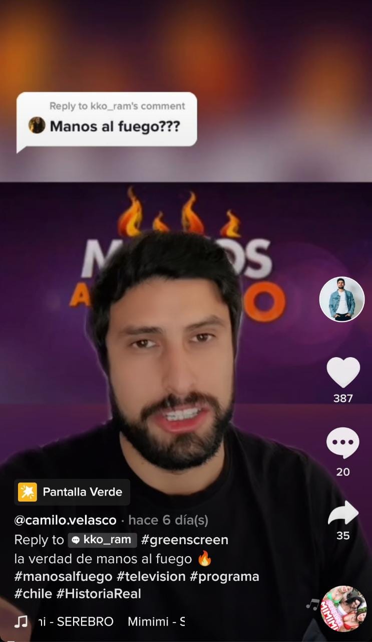 Camilo Velasco | TikTok