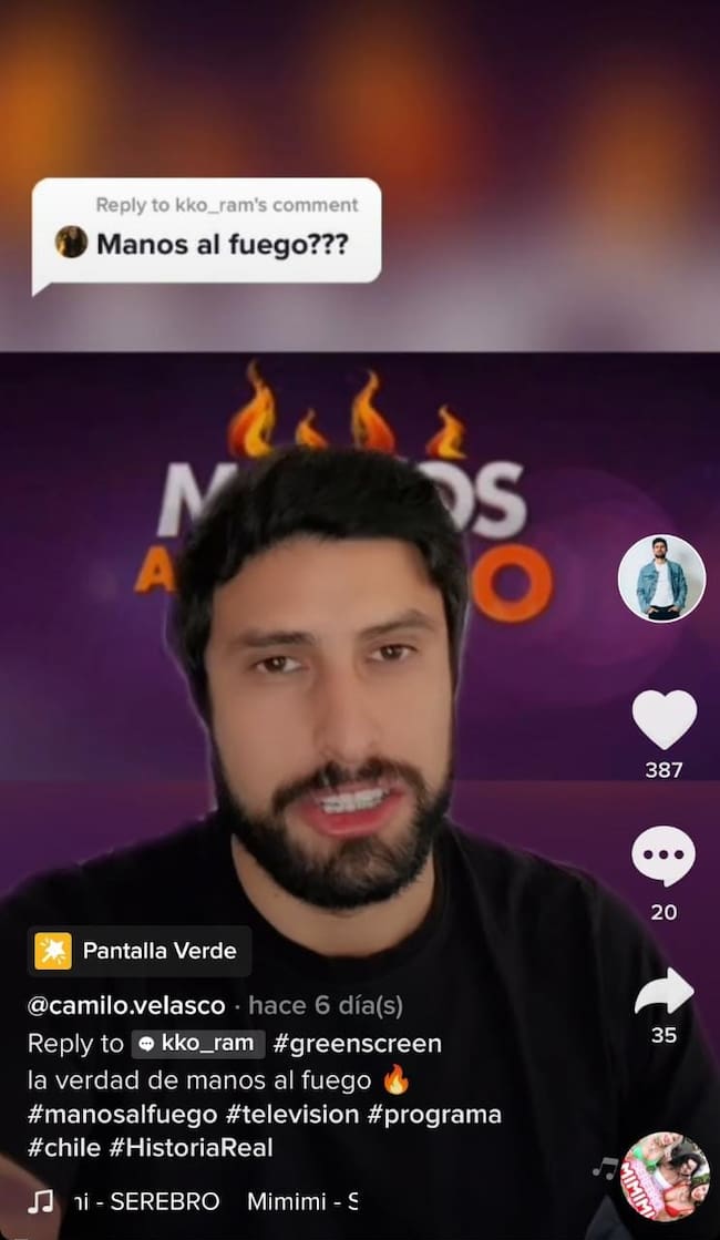 Camilo Velasco | TikTok