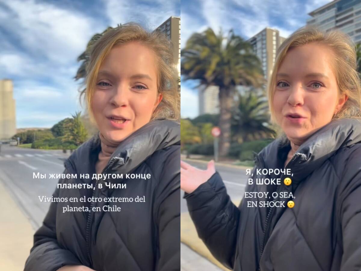 Joven rusa quedó impactada con clásica conducta que tienen los chilenos a diario (y desató reacciones inmediatas)