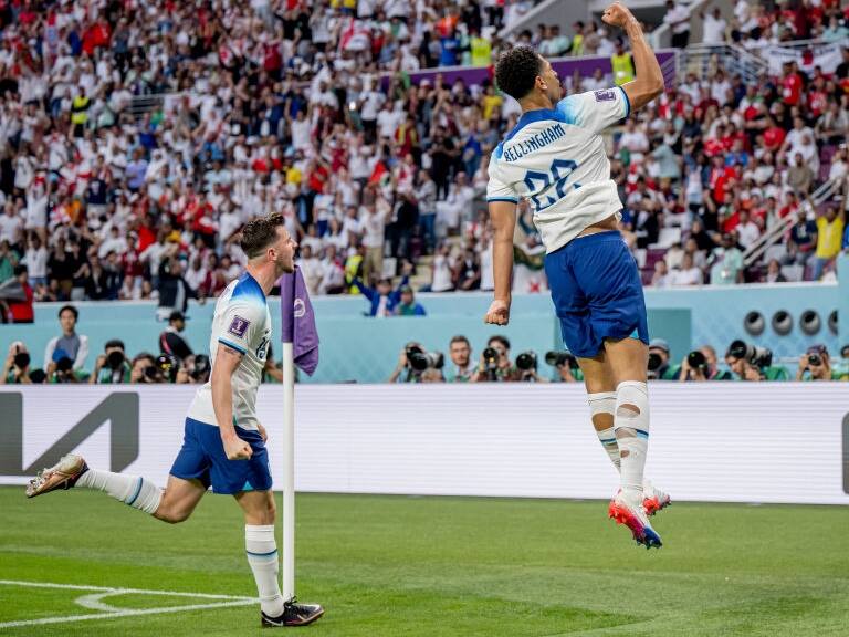 Los récords y mañas de Jude Bellingham en la goleada contra Irak