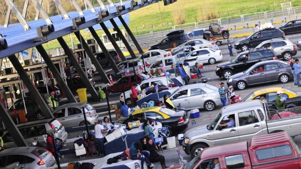 Reporte de rutas - carreteras y autopista - fin de semana largo