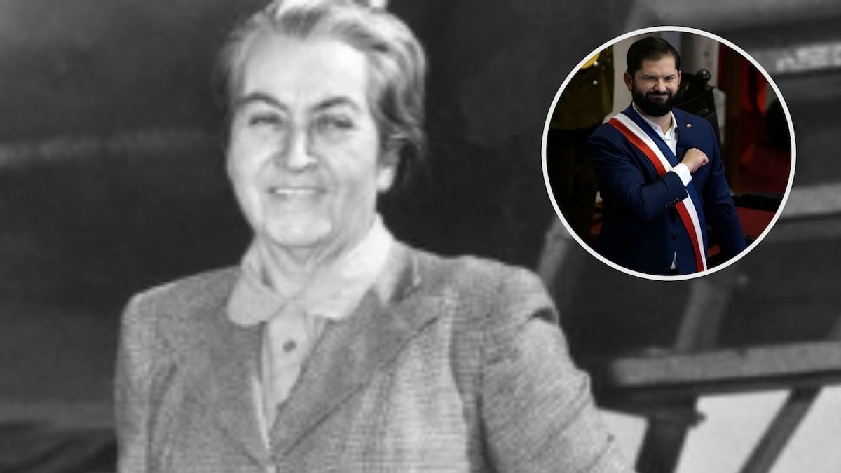Presidente Boric confirma intención de homenajear a Gabriela Mistral en eje Alameda-Providencia