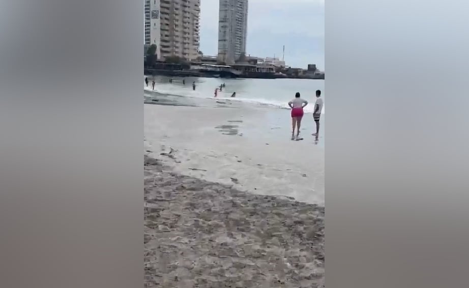 Hallan cuerpo en orilla de la Playa Cavancha en Iquique