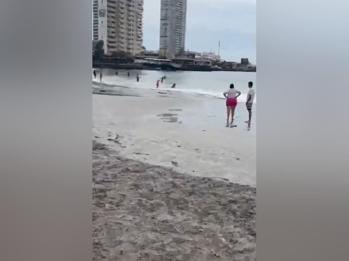 Hallan cuerpo en orilla de la Playa Cavancha en Iquique: bañistas dieron el aviso a la Policía Marítima